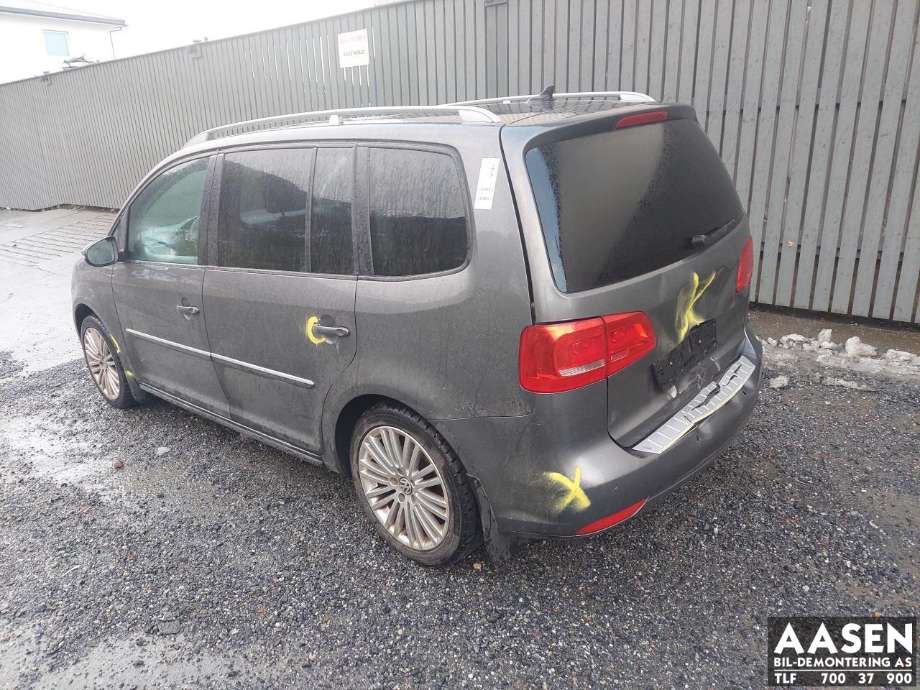 VW Touran 2010-2015 (Type I, Fase 3) , Motorkode: CAYC, Girkassekode: NQE