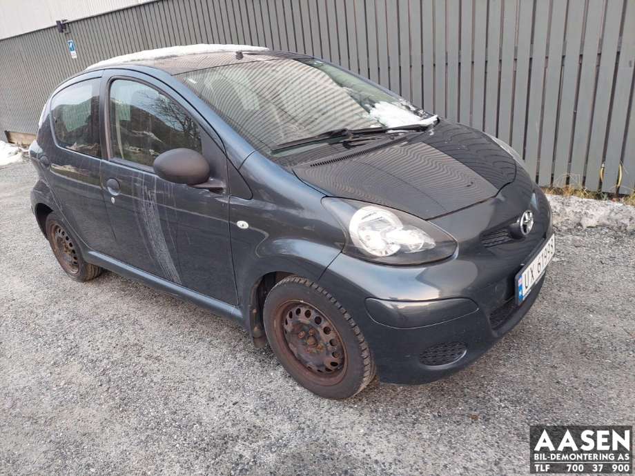 Toyota Aygo 2005-2014 (Type I) , Motorkode: 1KR-FE, Girkassekode: 