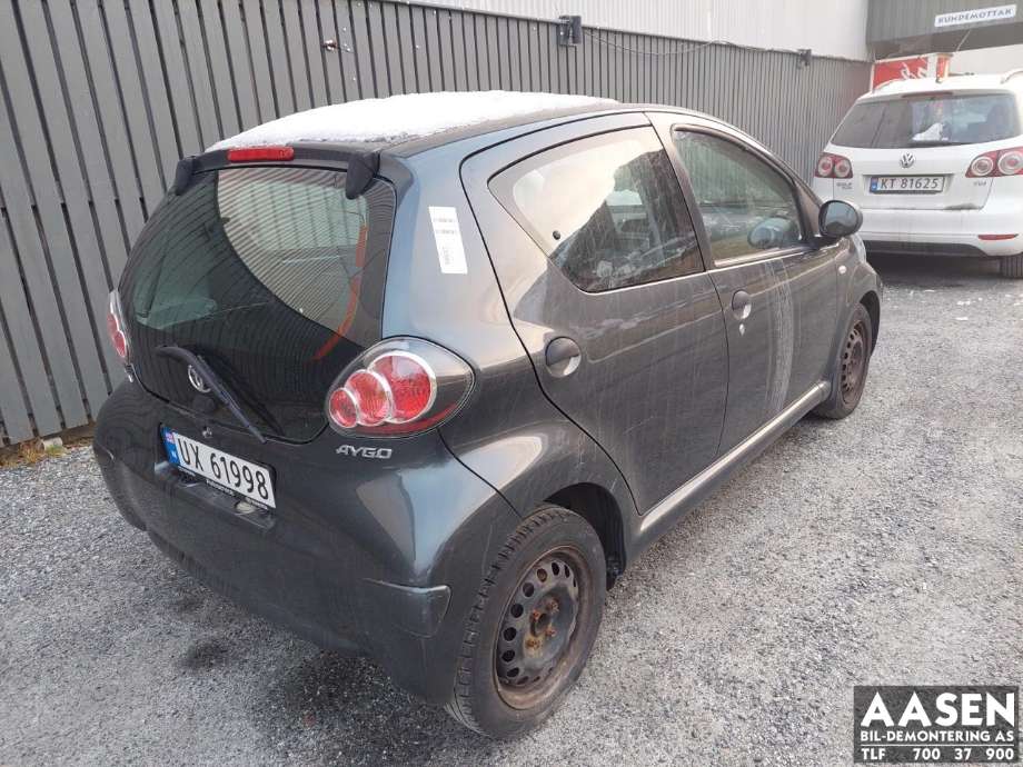 Toyota Aygo 2005-2014 (Type I) , Motorkode: 1KR-FE, Girkassekode: 