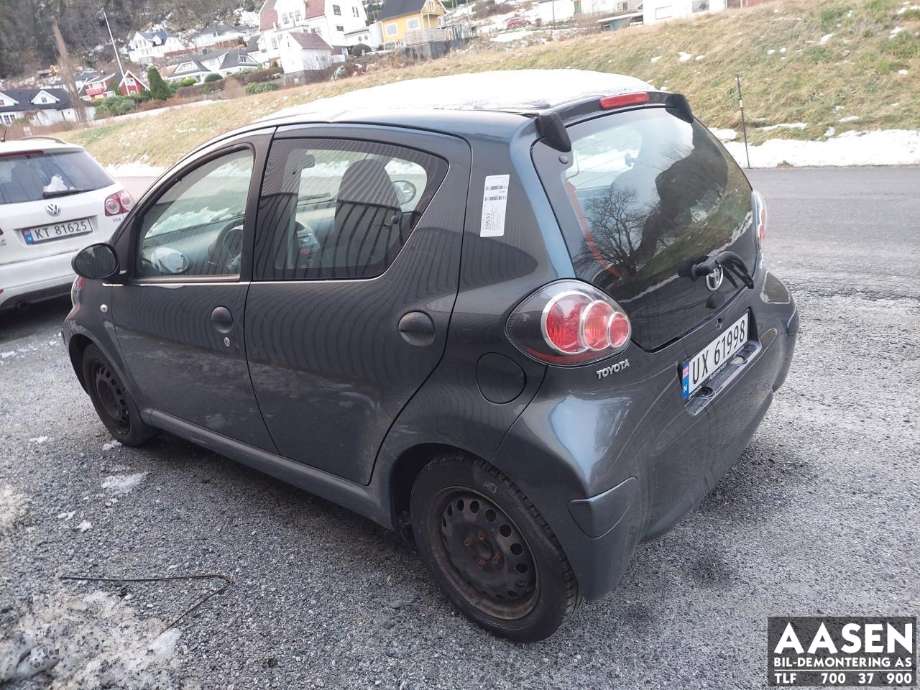 Toyota Aygo 2005-2014 (Type I) , Motorkode: 1KR-FE, Girkassekode: 
