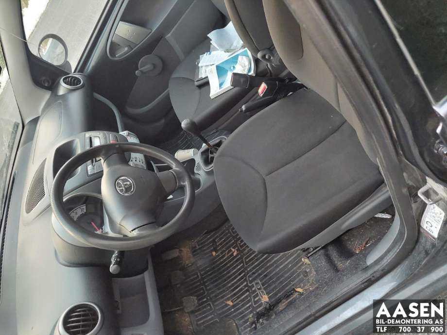 Toyota Aygo 2005-2014 (Type I) , Motorkode: 1KR-FE, Girkassekode: 