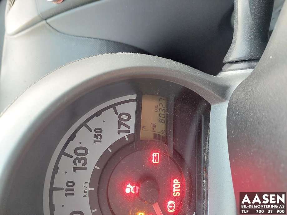 Toyota Aygo 2005-2014 (Type I) , Motorkode: 1KR-FE, Girkassekode: 