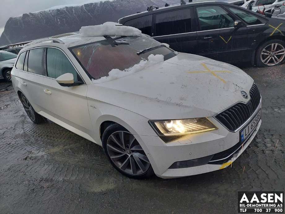 Škoda Superb 2015-->> (Type III) , Motorkode: DFCA, Girkassekode: SFV