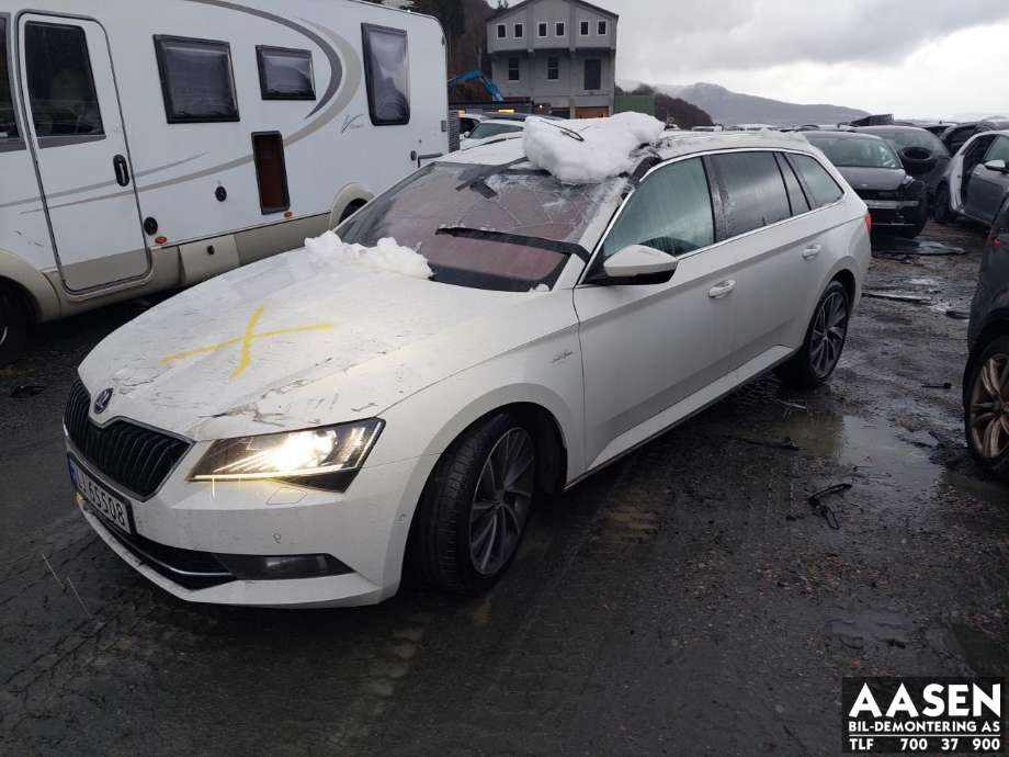 Škoda Superb 2015-->> (Type III) , Motorkode: DFCA, Girkassekode: SFV