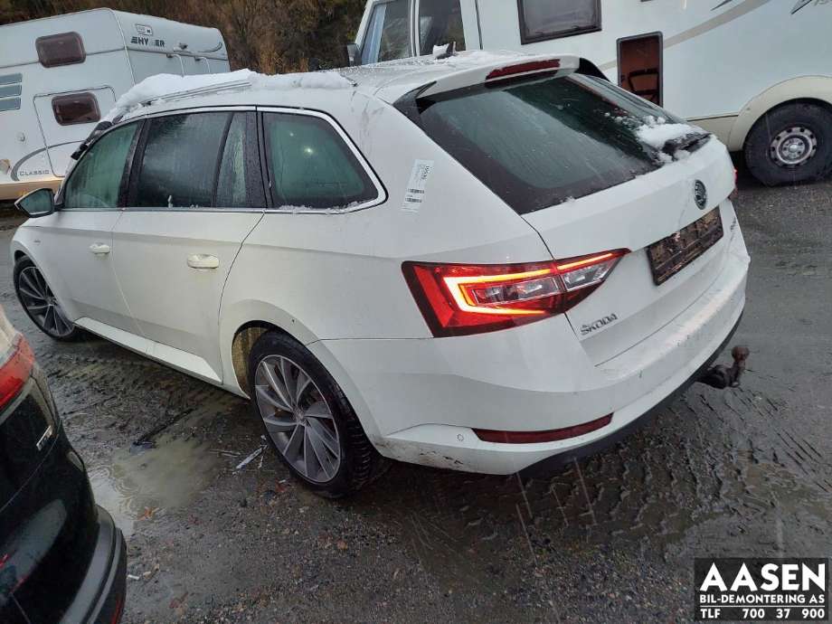 Škoda Superb 2015-->> (Type III) , Motorkode: DFCA, Girkassekode: SFV