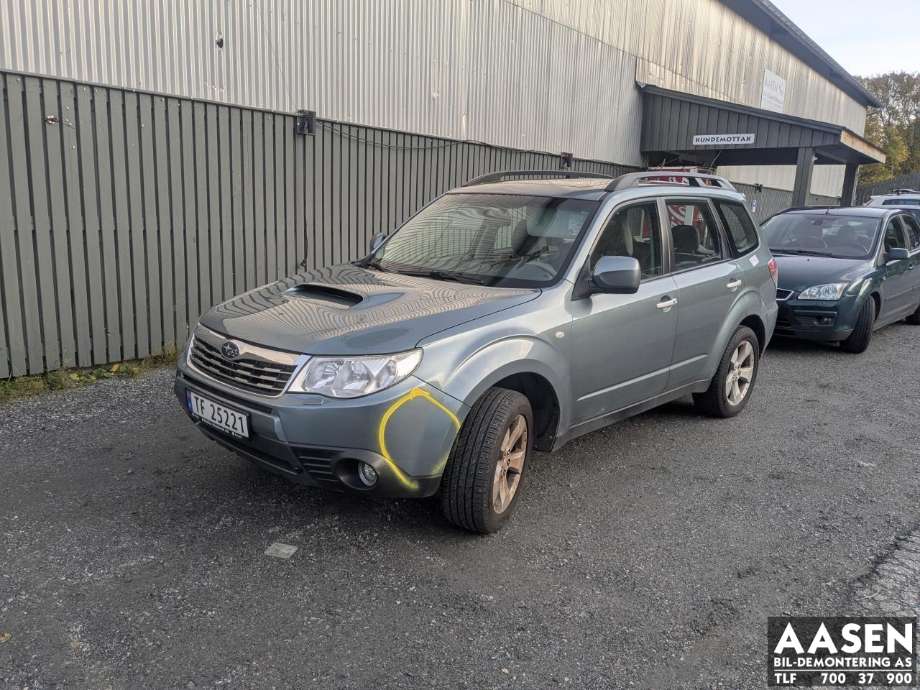 Subaru Forester 2008-2013 (Type III) , Motorkode: EE20, Girkassekode: 