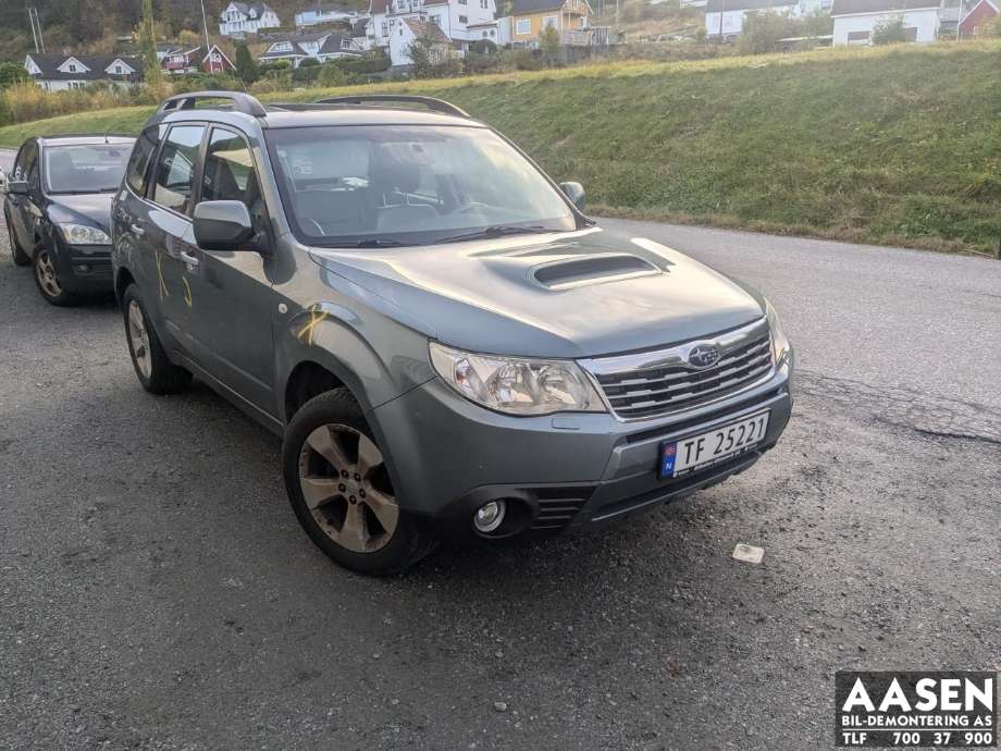 Subaru Forester 2008-2013 (Type III) , Motorkode: EE20, Girkassekode: 