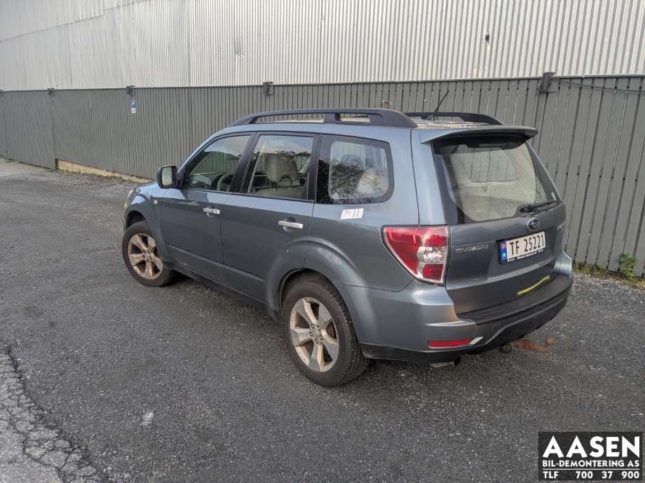 Subaru Forester 2008-2013 (Type III) , Motorkode: EE20, Girkassekode: 