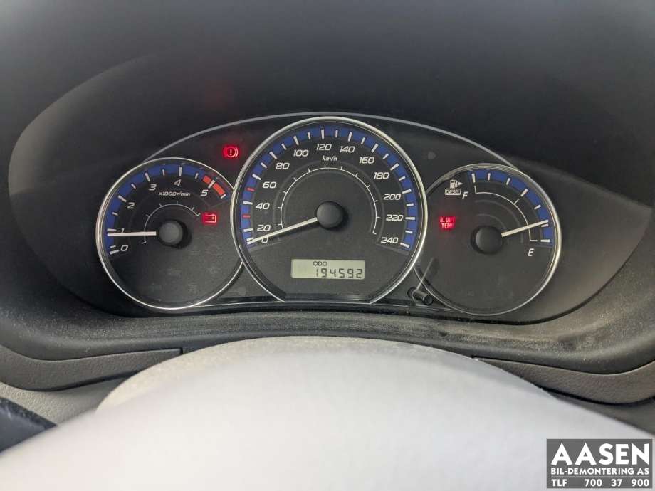 Subaru Forester 2008-2013 (Type III) , Motorkode: EE20, Girkassekode: 