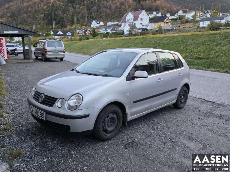 VW Polo 2002-2005 (Type IV, Fase 1) , Motorkode: BBY, Girkassekode: GJG