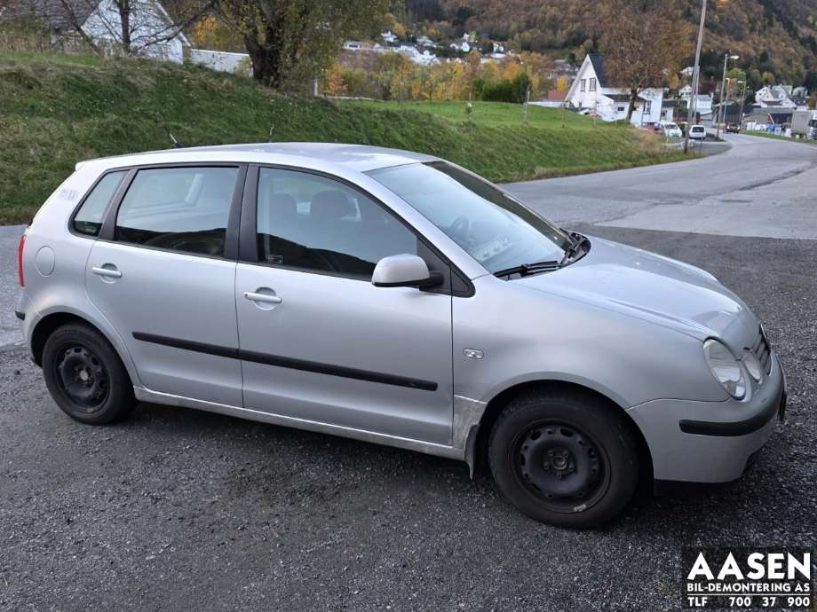 VW Polo 2002-2005 (Type IV, Fase 1) , Motorkode: BBY, Girkassekode: GJG