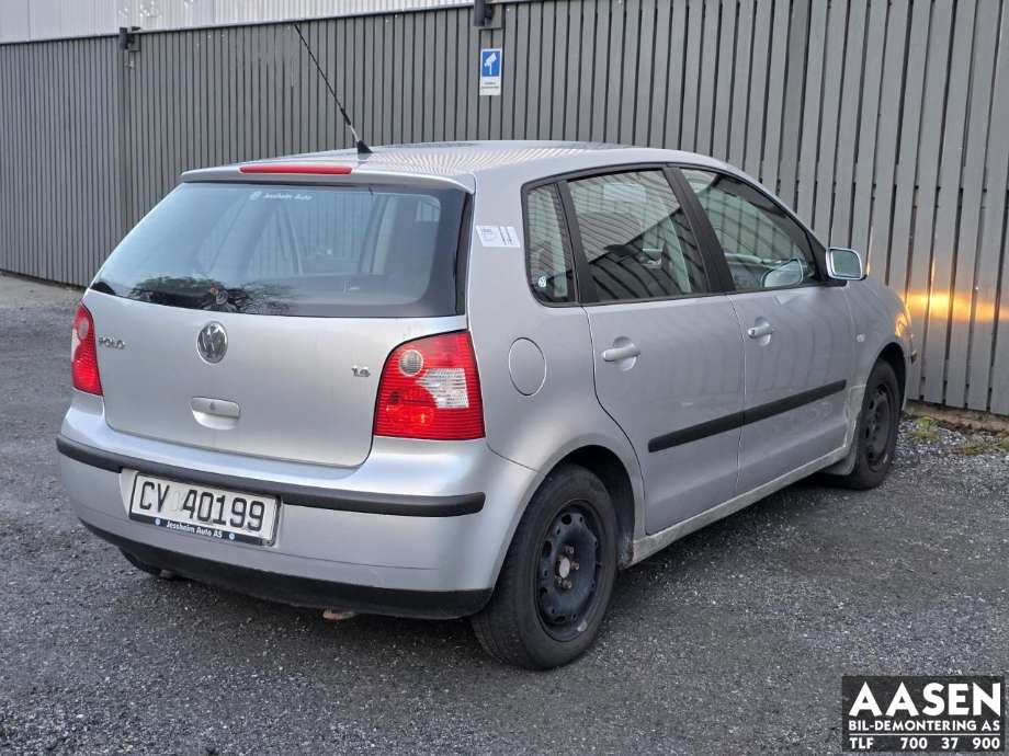 VW Polo 2002-2005 (Type IV, Fase 1) , Motorkode: BBY, Girkassekode: GJG