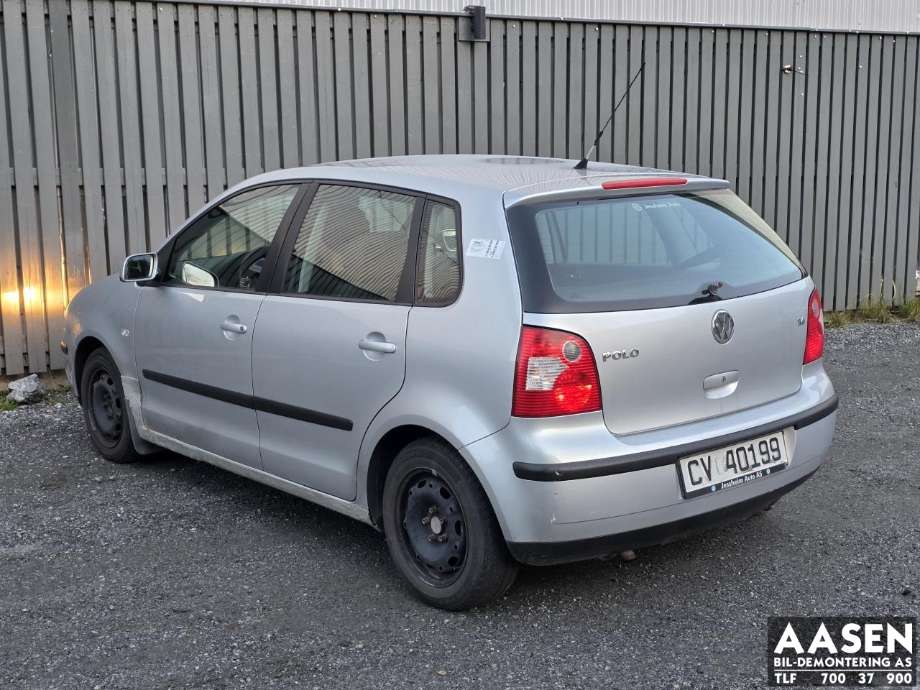 VW Polo 2002-2005 (Type IV, Fase 1) , Motorkode: BBY, Girkassekode: GJG