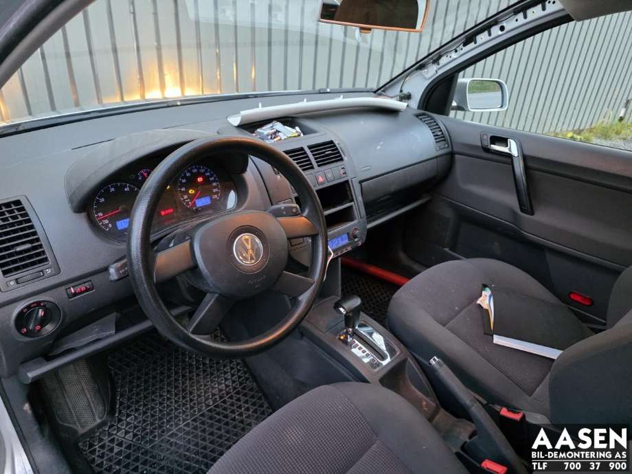 VW Polo 2002-2005 (Type IV, Fase 1) , Motorkode: BBY, Girkassekode: GJG
