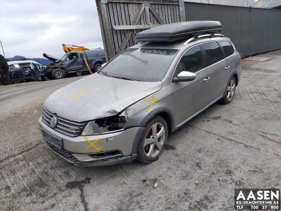 VW Passat 2011-2015 (B7) (B7), Motorkode: CFGC, Girkassekode: PQW