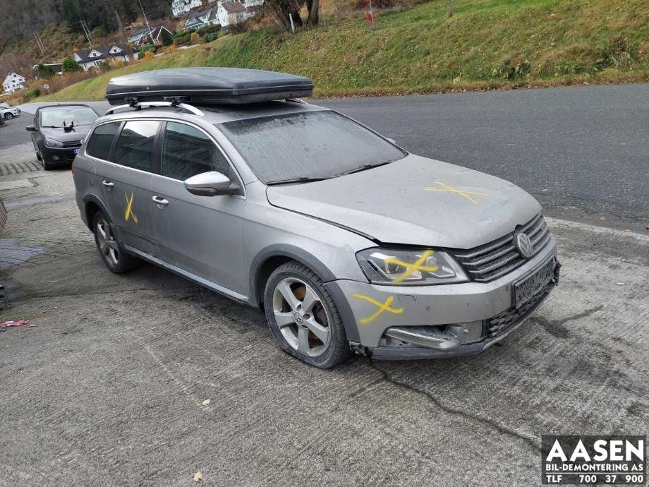 VW Passat 2011-2015 (B7) (B7), Motorkode: CFGC, Girkassekode: PQW