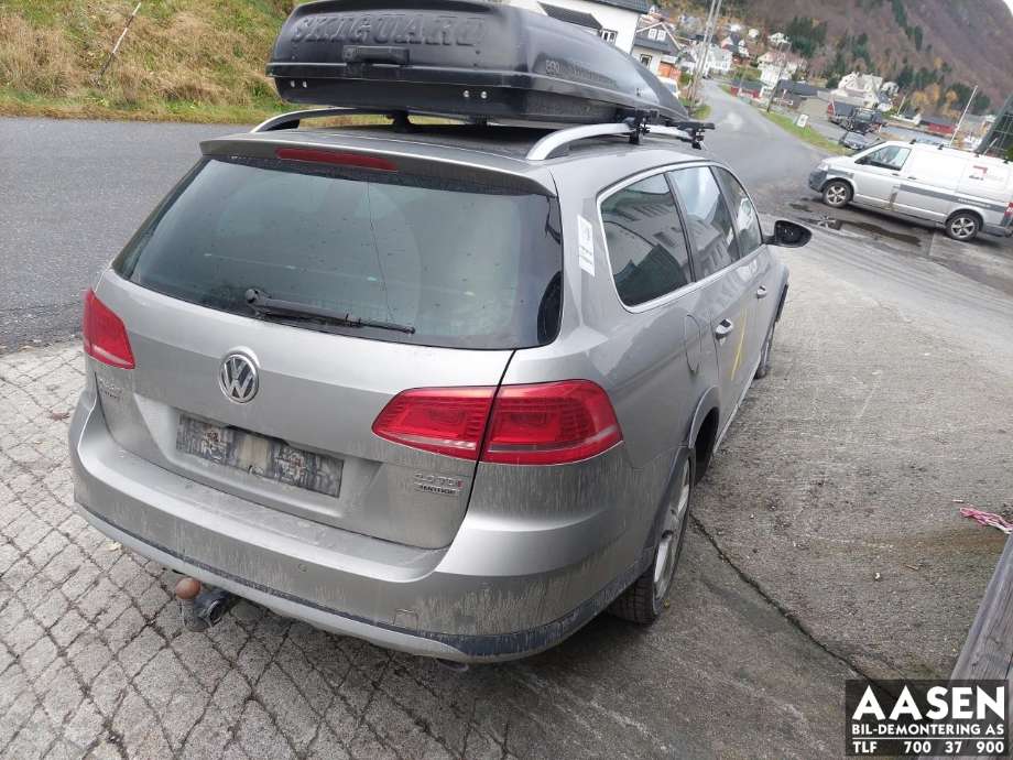 VW Passat 2011-2015 (B7) (B7), Motorkode: CFGC, Girkassekode: PQW