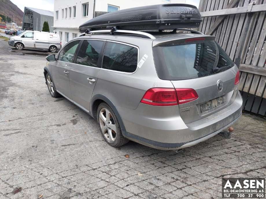 VW Passat 2011-2015 (B7) (B7), Motorkode: CFGC, Girkassekode: PQW