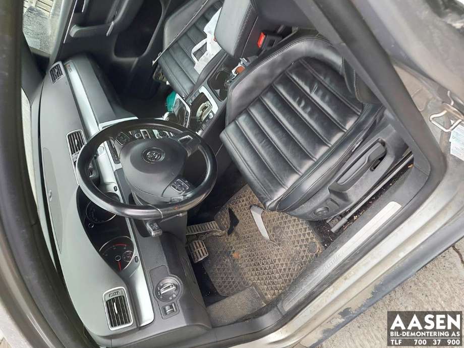 VW Passat 2011-2015 (B7) (B7), Motorkode: CFGC, Girkassekode: PQW