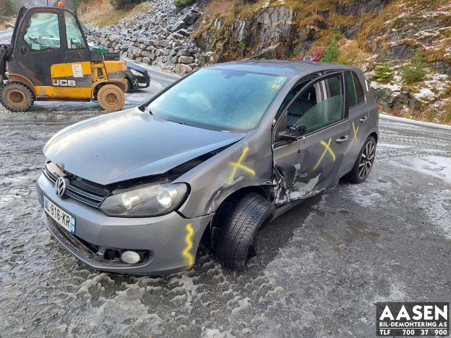 VW Golf VI 2008-2012 , Motorkode: CAYC, Girkassekode: LUB