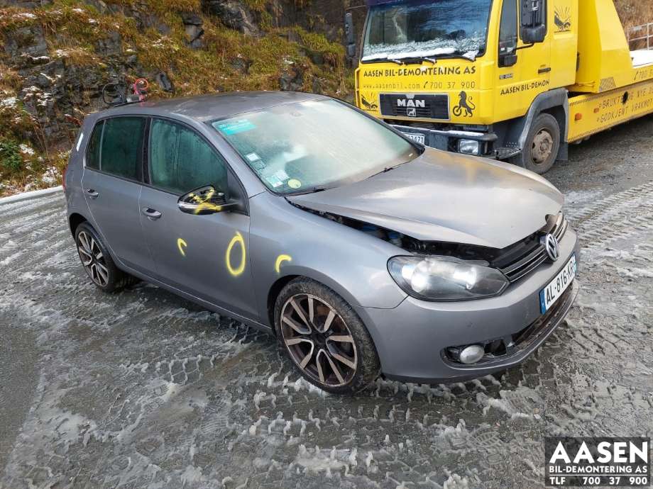 VW Golf VI 2008-2012 , Motorkode: CAYC, Girkassekode: LUB