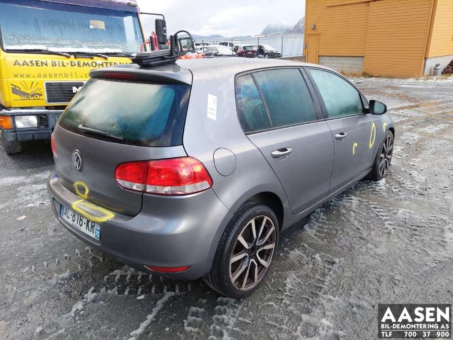 VW Golf VI 2008-2012 , Motorkode: CAYC, Girkassekode: LUB