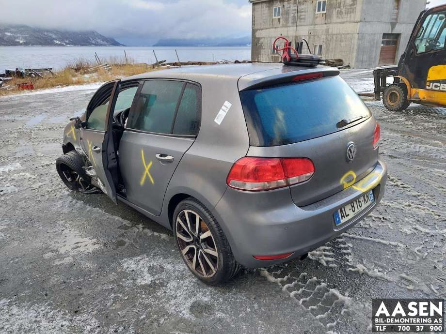 VW Golf VI 2008-2012 , Motorkode: CAYC, Girkassekode: LUB