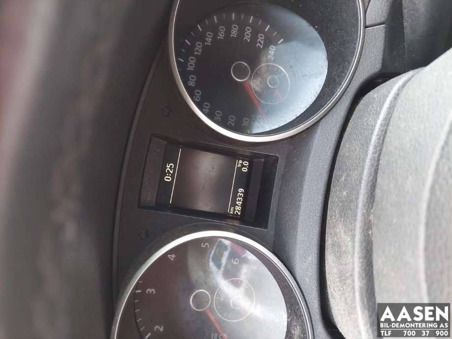 VW Golf VI 2008-2012 , Motorkode: CAYC, Girkassekode: LUB