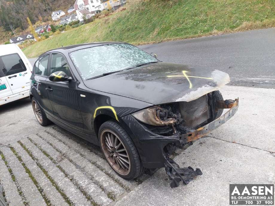 BMW 1-Serie 2004-2011 (E81/E82/E87/E88) (E81/E82/E87/E88), Motorkode: N43B16A, Girkassekode: 