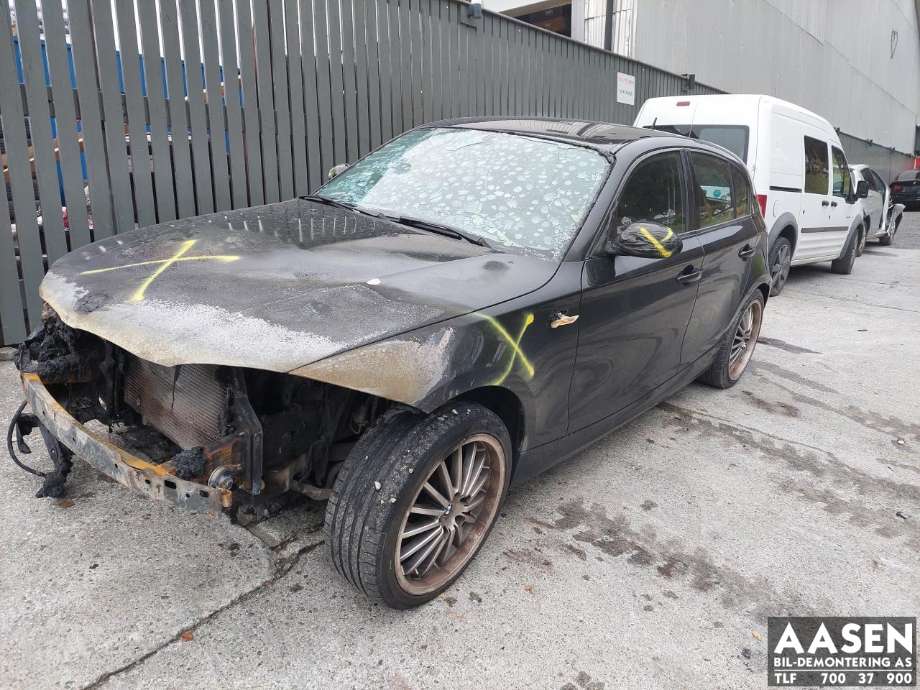 BMW 1-Serie 2004-2011 (E81/E82/E87/E88) (E81/E82/E87/E88), Motorkode: N43B16A, Girkassekode: 