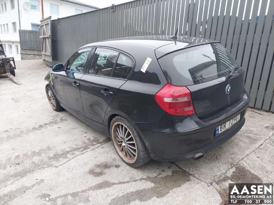 BMW 1-Serie 2004-2011 (E81/E82/E87/E88) (E81/E82/E87/E88), Motorkode: N43B16A, Girkassekode: 