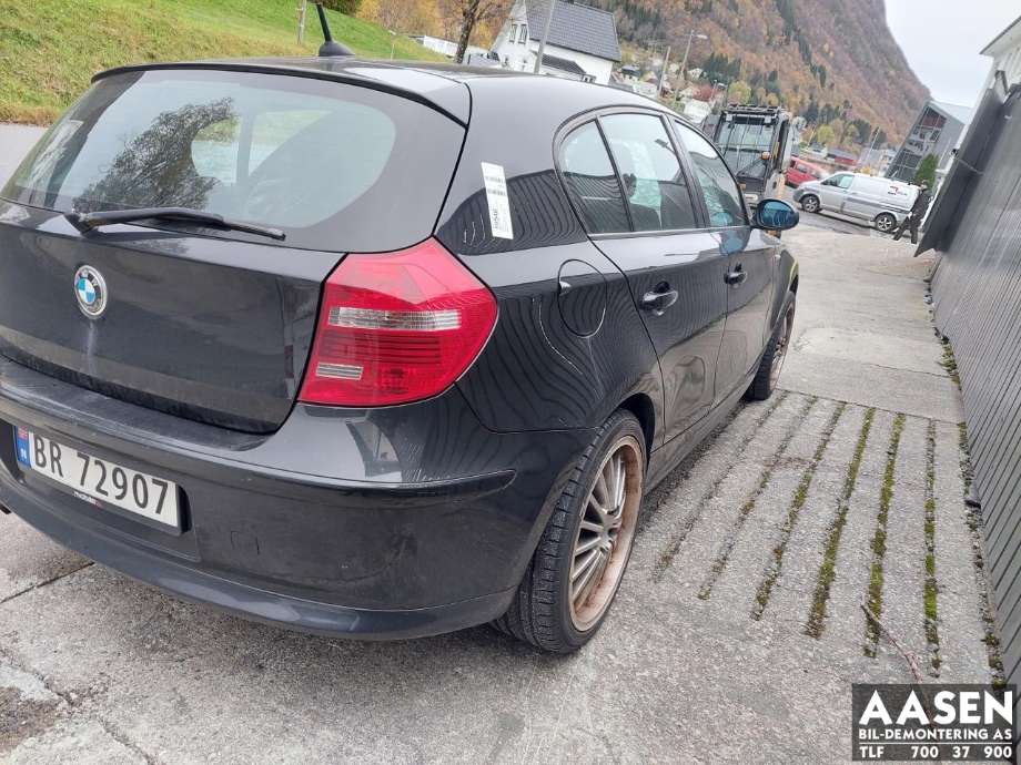 BMW 1-Serie 2004-2011 (E81/E82/E87/E88) (E81/E82/E87/E88), Motorkode: N43B16A, Girkassekode: 