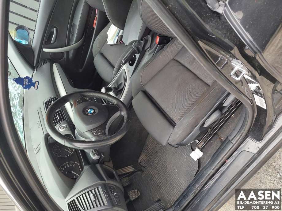 BMW 1-Serie 2004-2011 (E81/E82/E87/E88) (E81/E82/E87/E88), Motorkode: N43B16A, Girkassekode: 