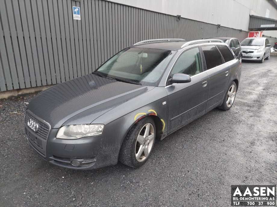 Audi A4 2004-2008 (Type III) (B7) (B7), Motorkode: BRB, Girkassekode: