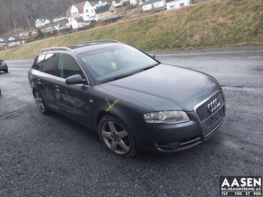 Audi A4 2004-2008 (Type III) (B7) (B7), Motorkode: BRB, Girkassekode: