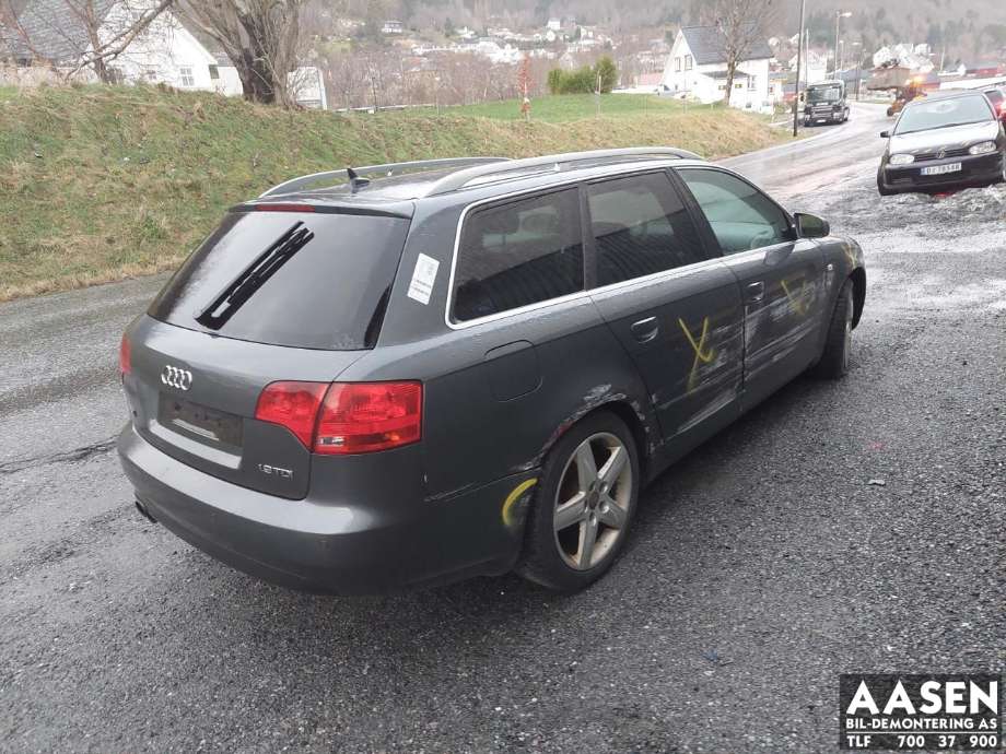 Audi A4 2004-2008 (Type III) (B7) (B7), Motorkode: BRB, Girkassekode:
