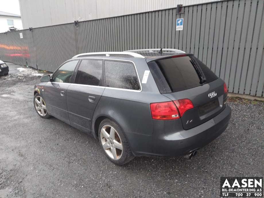 Audi A4 2004-2008 (Type III) (B7) (B7), Motorkode: BRB, Girkassekode: