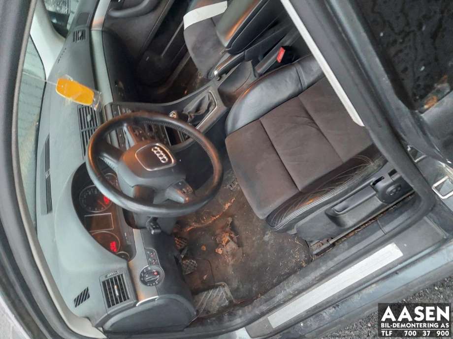 Audi A4 2004-2008 (Type III) (B7) (B7), Motorkode: BRB, Girkassekode: