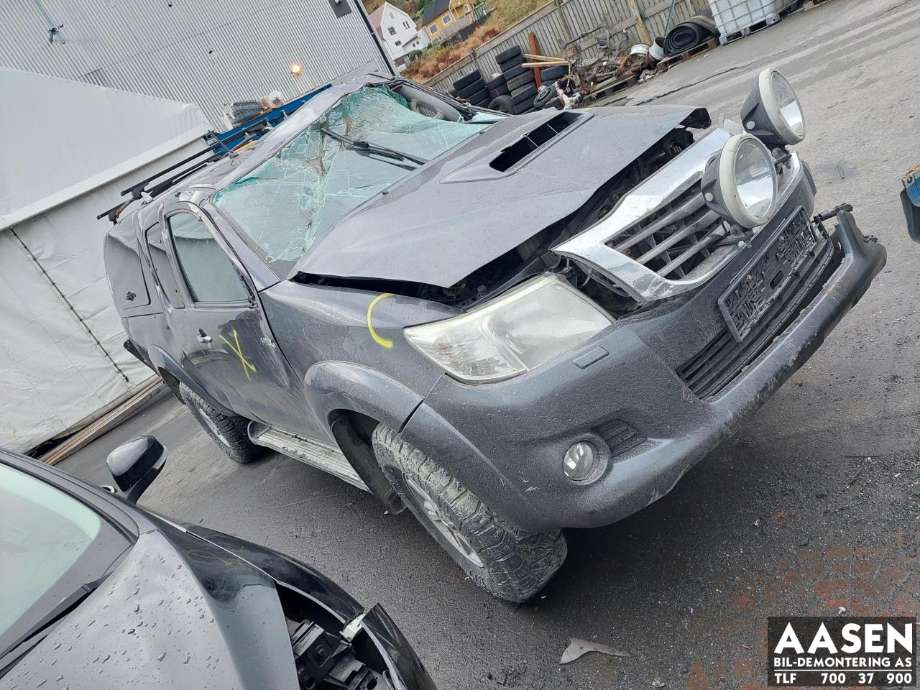 Toyota Hilux 2012-2016 , Motorkode: 2KD-FTV, Girkassekode: 