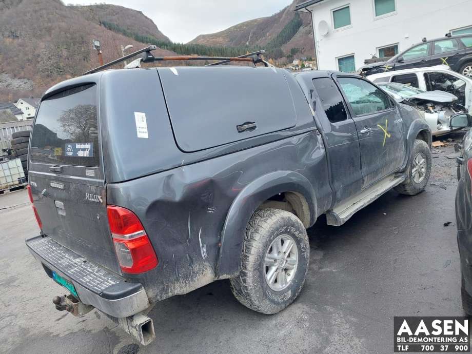 Toyota Hilux 2012-2016 , Motorkode: 2KD-FTV, Girkassekode: 
