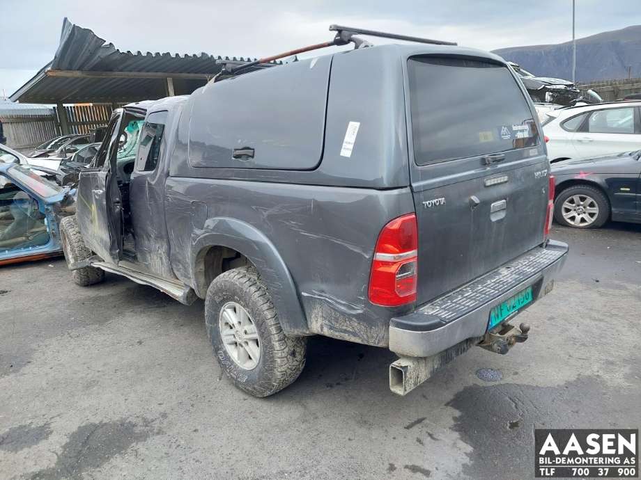 Toyota Hilux 2012-2016 , Motorkode: 2KD-FTV, Girkassekode: 