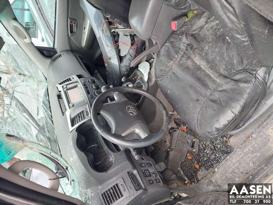 Toyota Hilux 2012-2016 , Motorkode: 2KD-FTV, Girkassekode: 