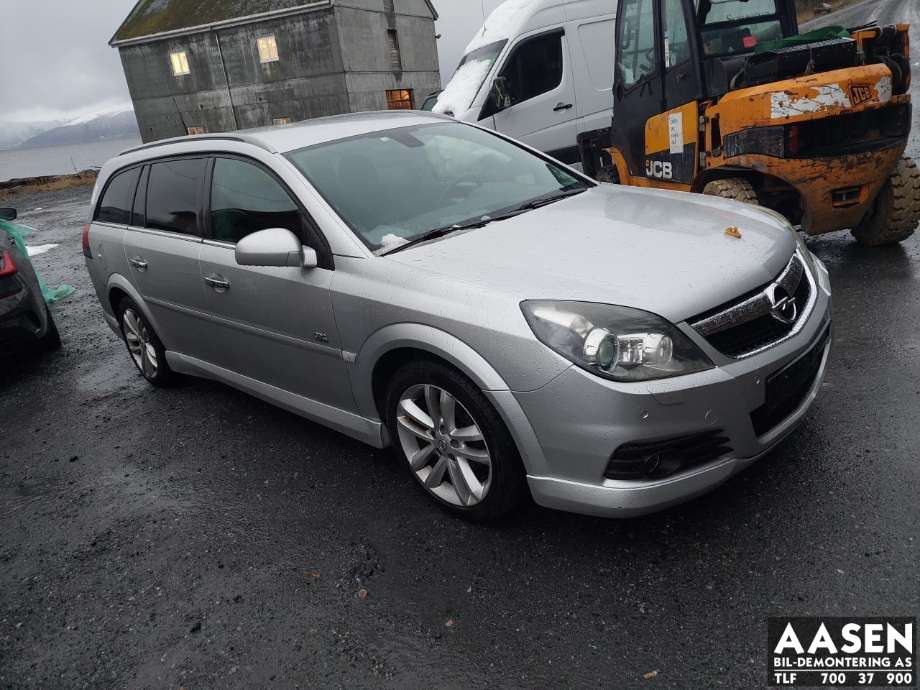 Opel Vectra C 2005-2008 (Type II) , Motorkode: Z19DTH, Girkassekode: M36