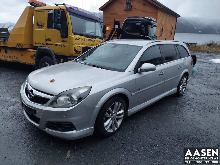 Opel Vectra C 2005-2008 (Type II) , Motorkode: Z19DTH, Girkassekode: M36