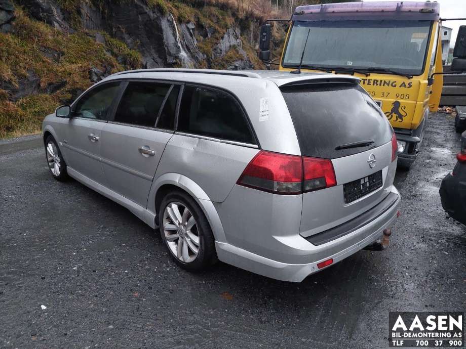 Opel Vectra C 2005-2008 (Type II) , Motorkode: Z19DTH, Girkassekode: M36