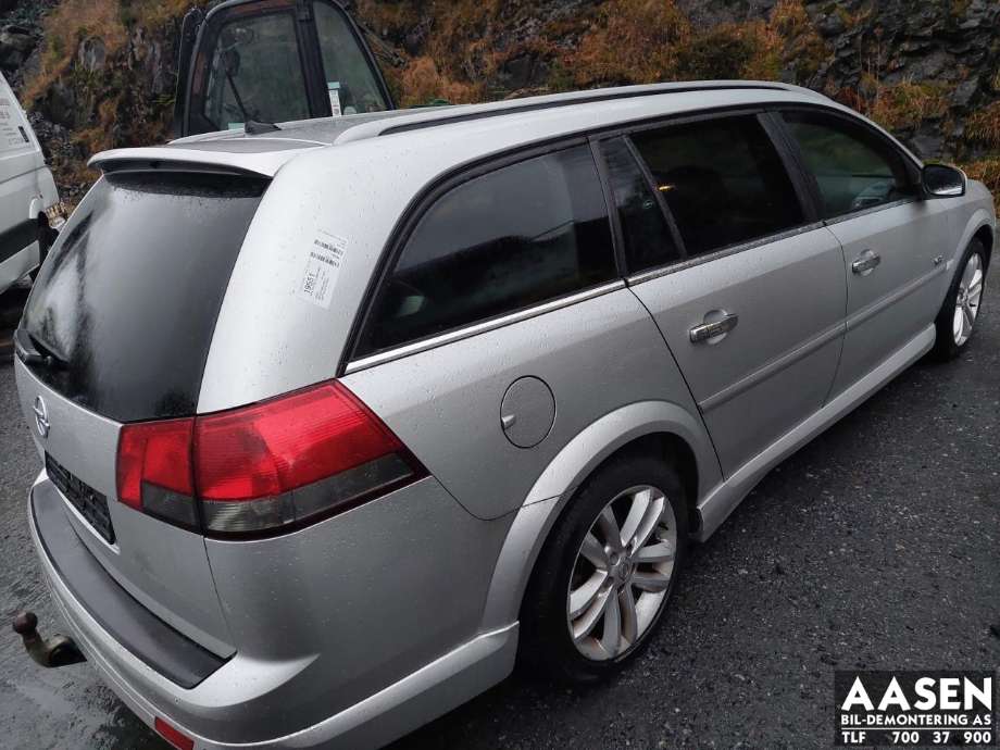 Opel Vectra C 2005-2008 (Type II) , Motorkode: Z19DTH, Girkassekode: M36