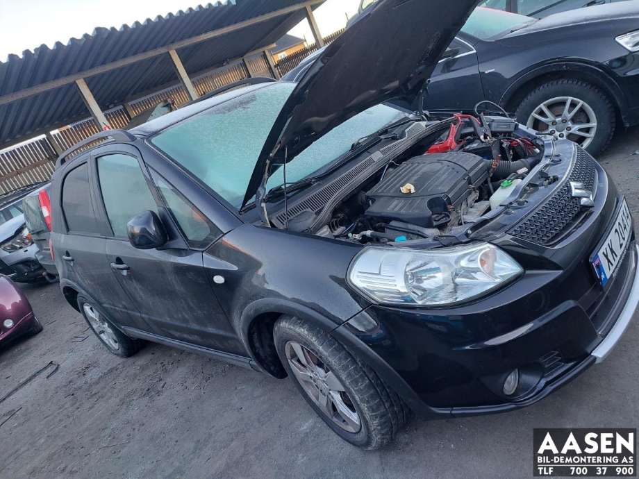 Suzuki SX4 2009-2013 (Type I, Fase 2) , Motorkode: M16A, Girkassekode: 