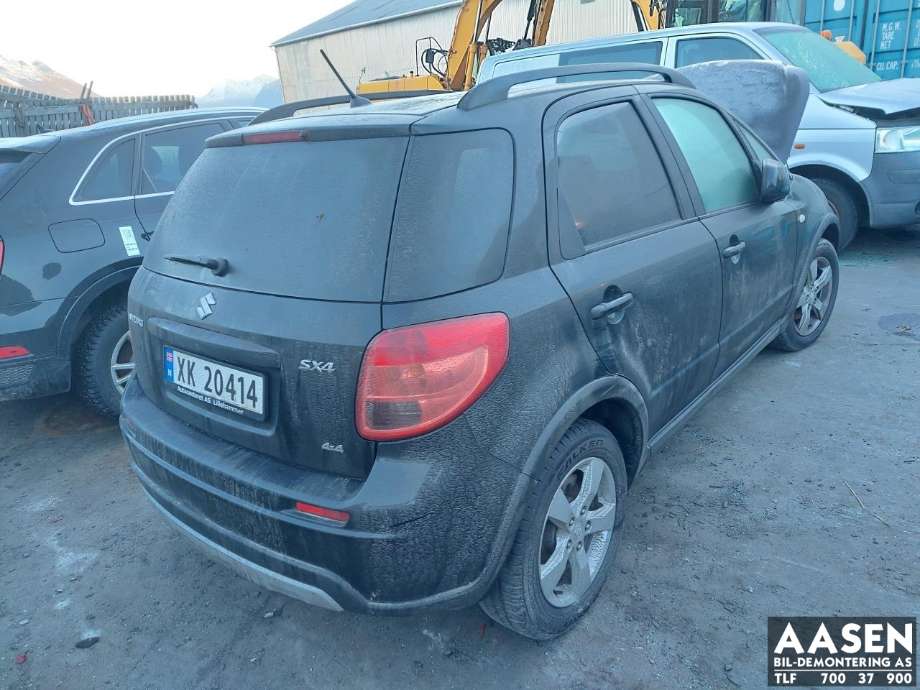 Suzuki SX4 2009-2013 (Type I, Fase 2) , Motorkode: M16A, Girkassekode: 