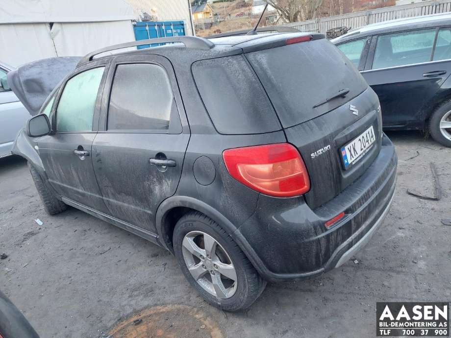Suzuki SX4 2009-2013 (Type I, Fase 2) , Motorkode: M16A, Girkassekode: 