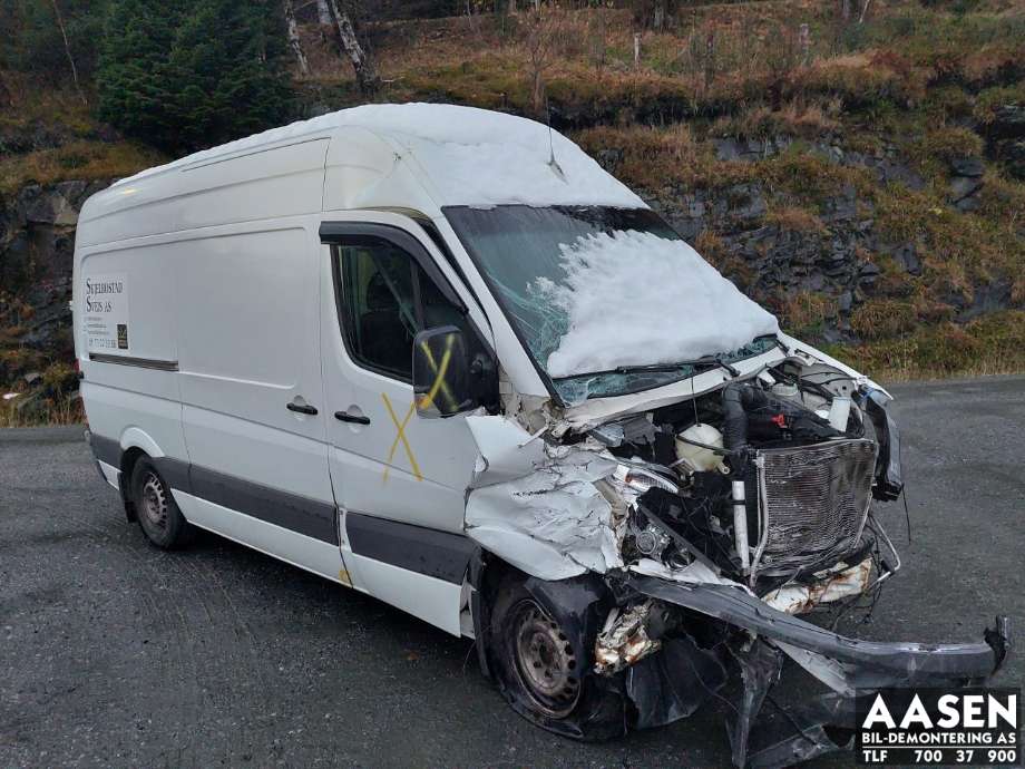 Mercedes Sprinter 2006-2013 (Fase 1) (906) (906), Motorkode: 651.955, Girkassekode: 